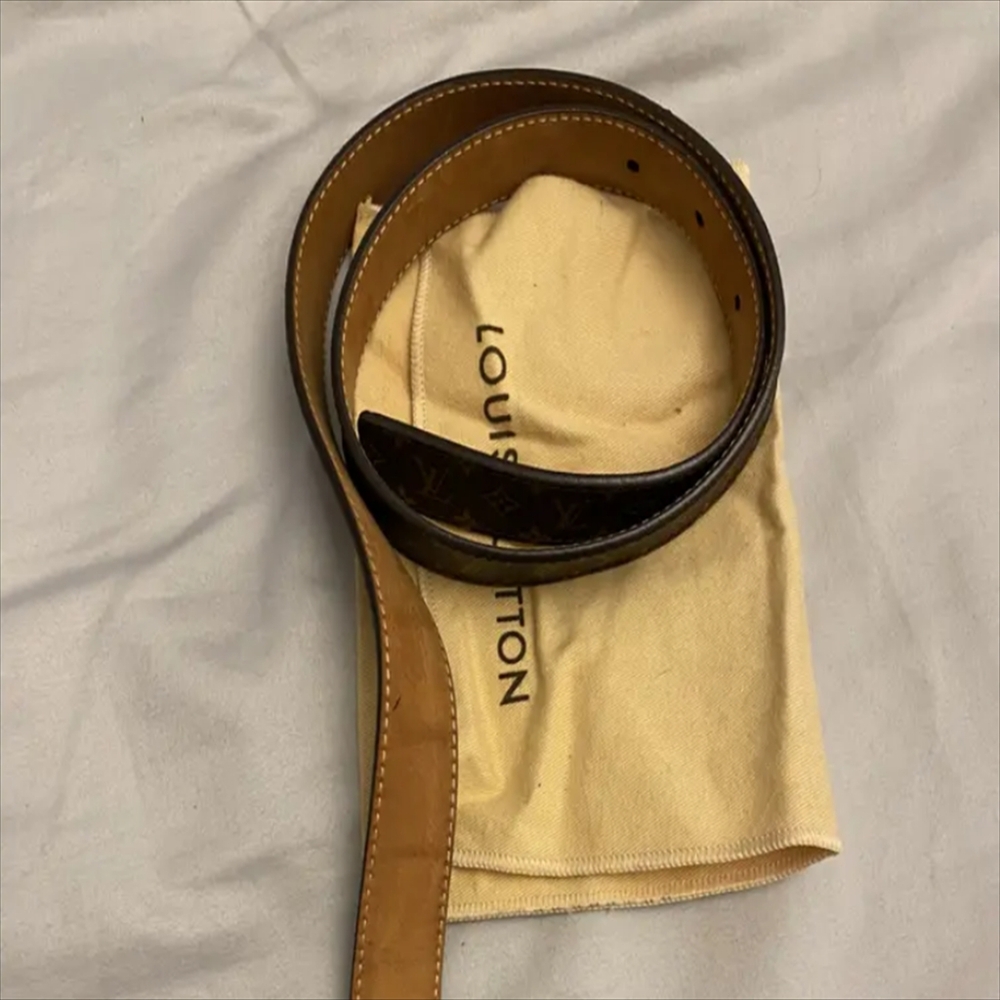 Louis Vuitton Monogram LV Buckle Belt - Picture 4 of 5